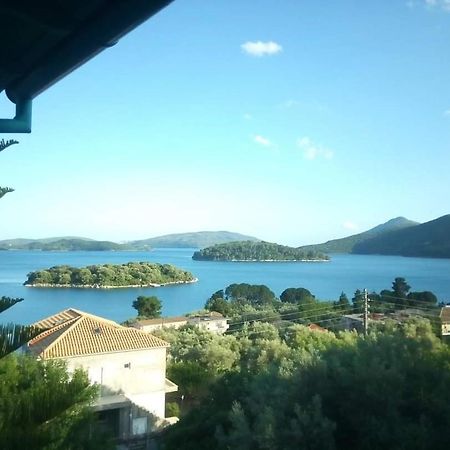 Bella Vista Aparthotel Nydri  Bagian luar foto