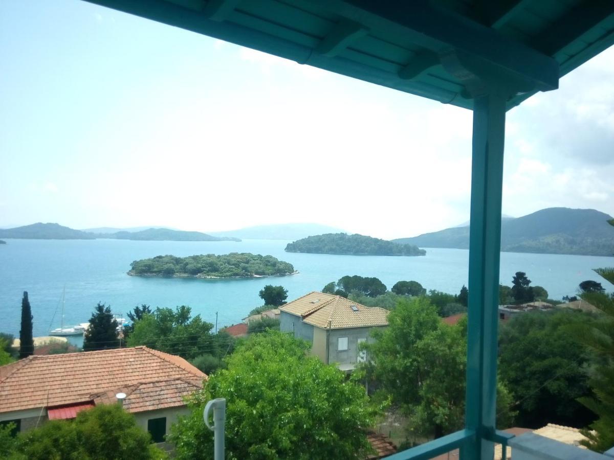 Bella Vista Aparthotel Nydri  Bagian luar foto