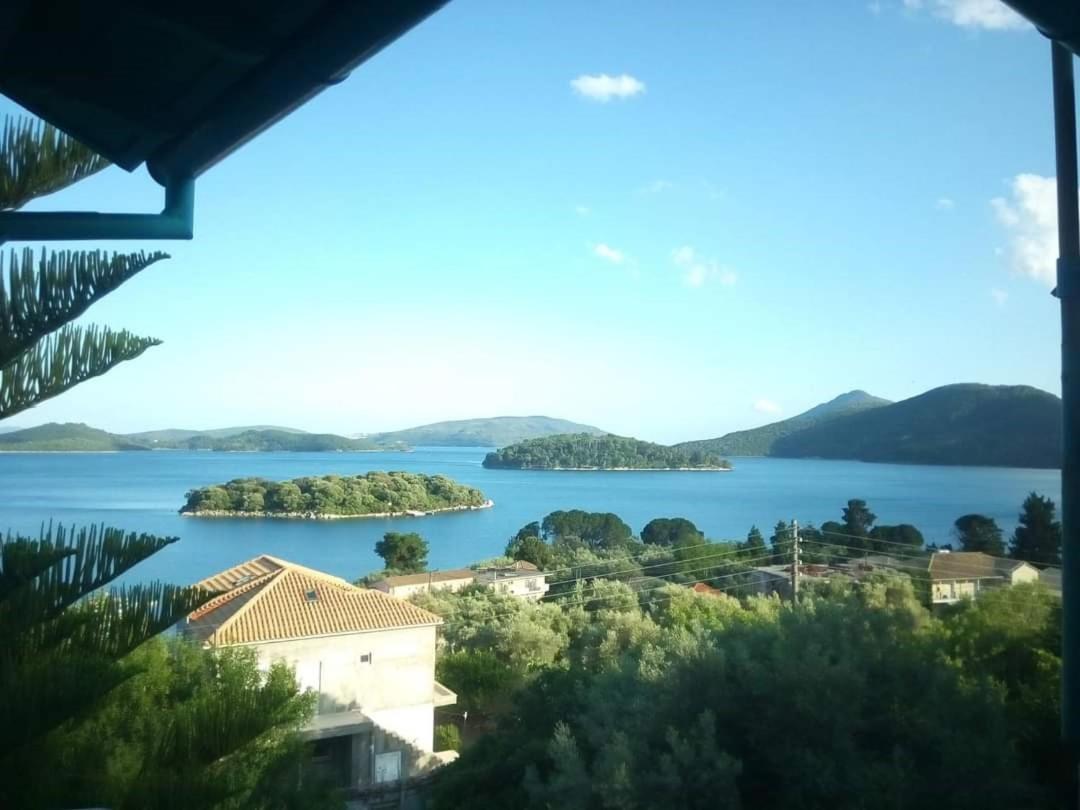 Bella Vista Aparthotel Nydri  Bagian luar foto