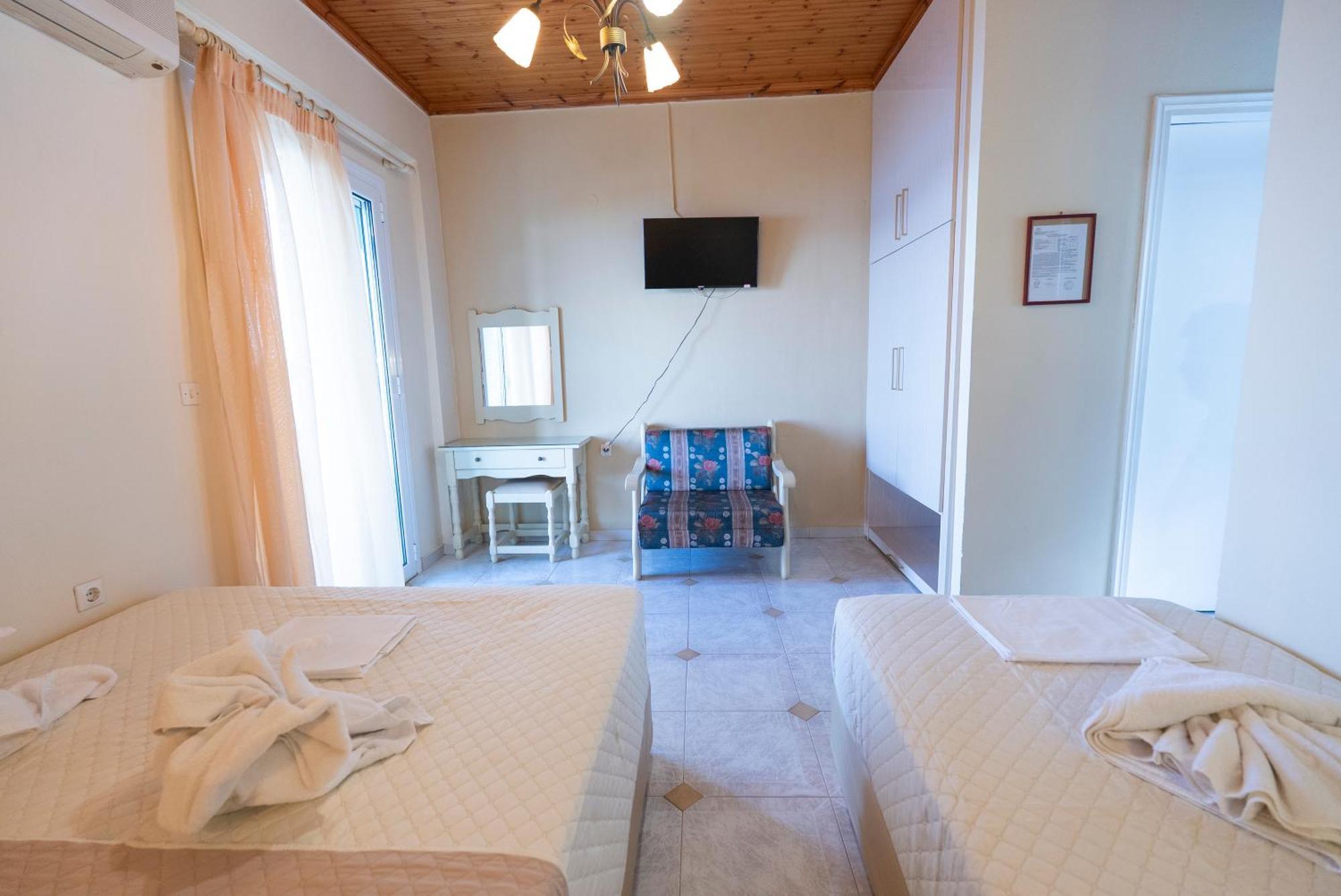 Bella Vista Aparthotel Nydri  Bagian luar foto
