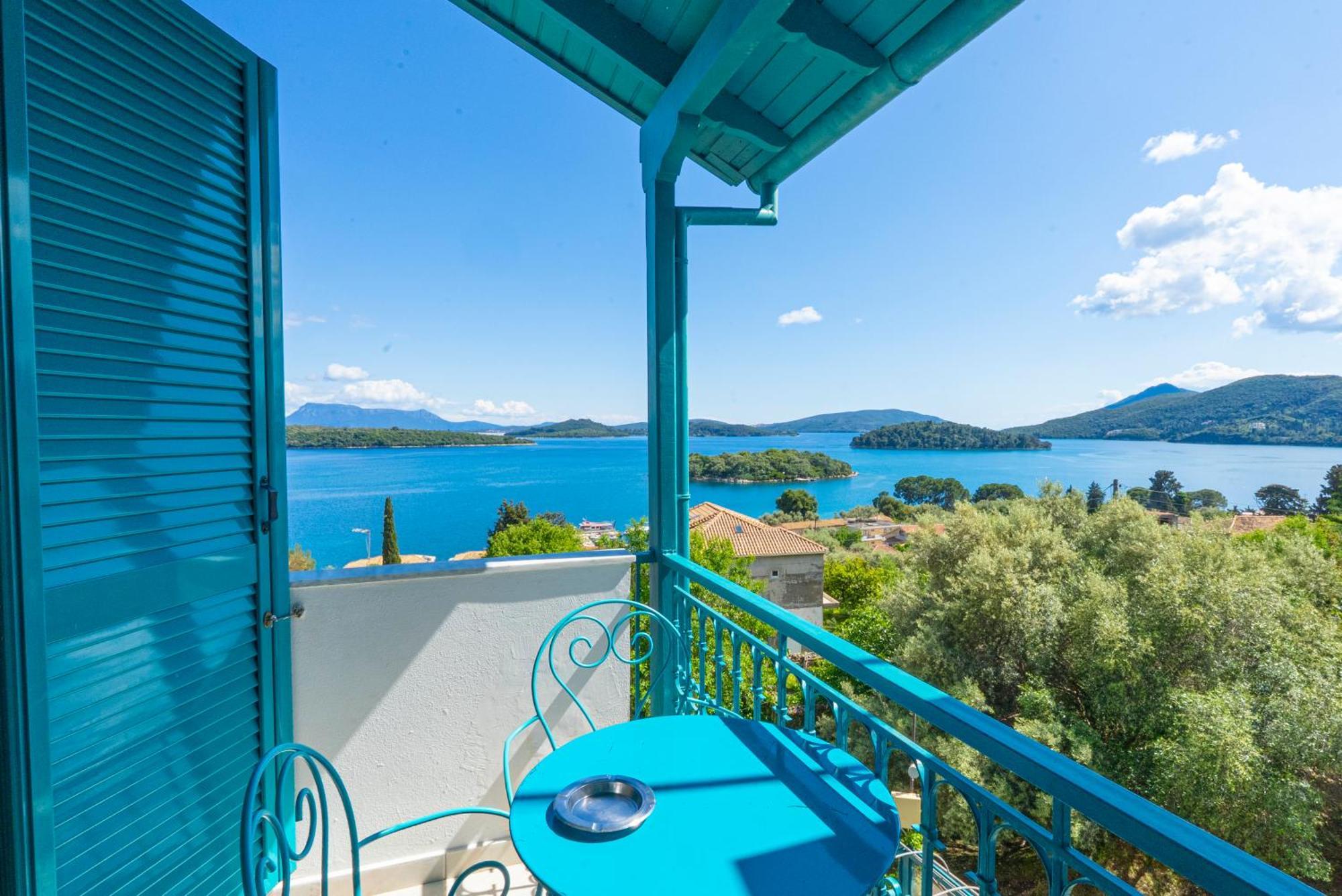 Bella Vista Aparthotel Nydri  Bagian luar foto