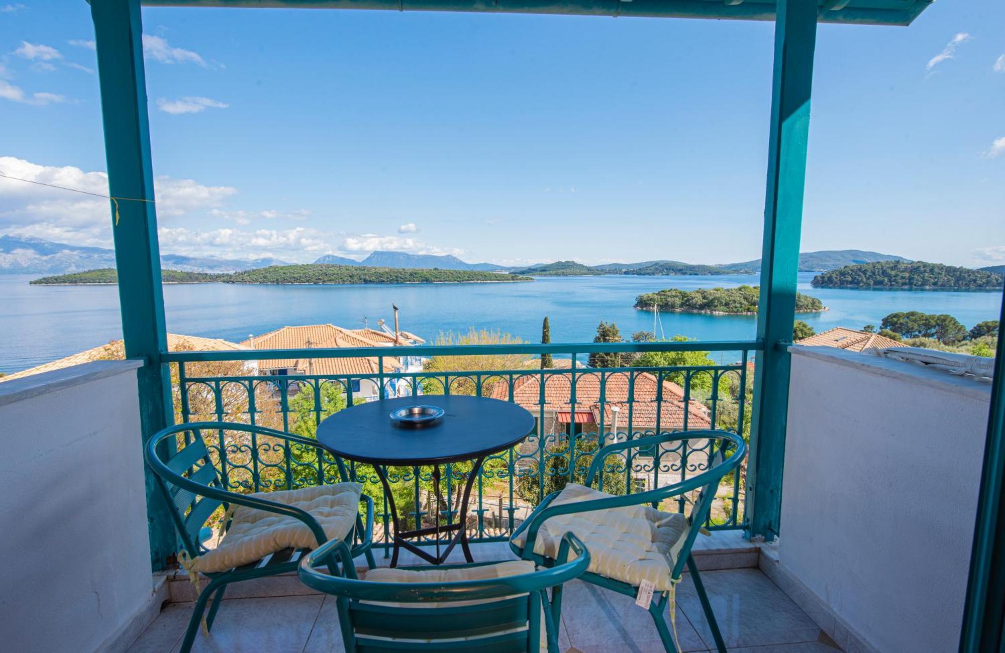 Bella Vista Aparthotel Nydri  Bagian luar foto