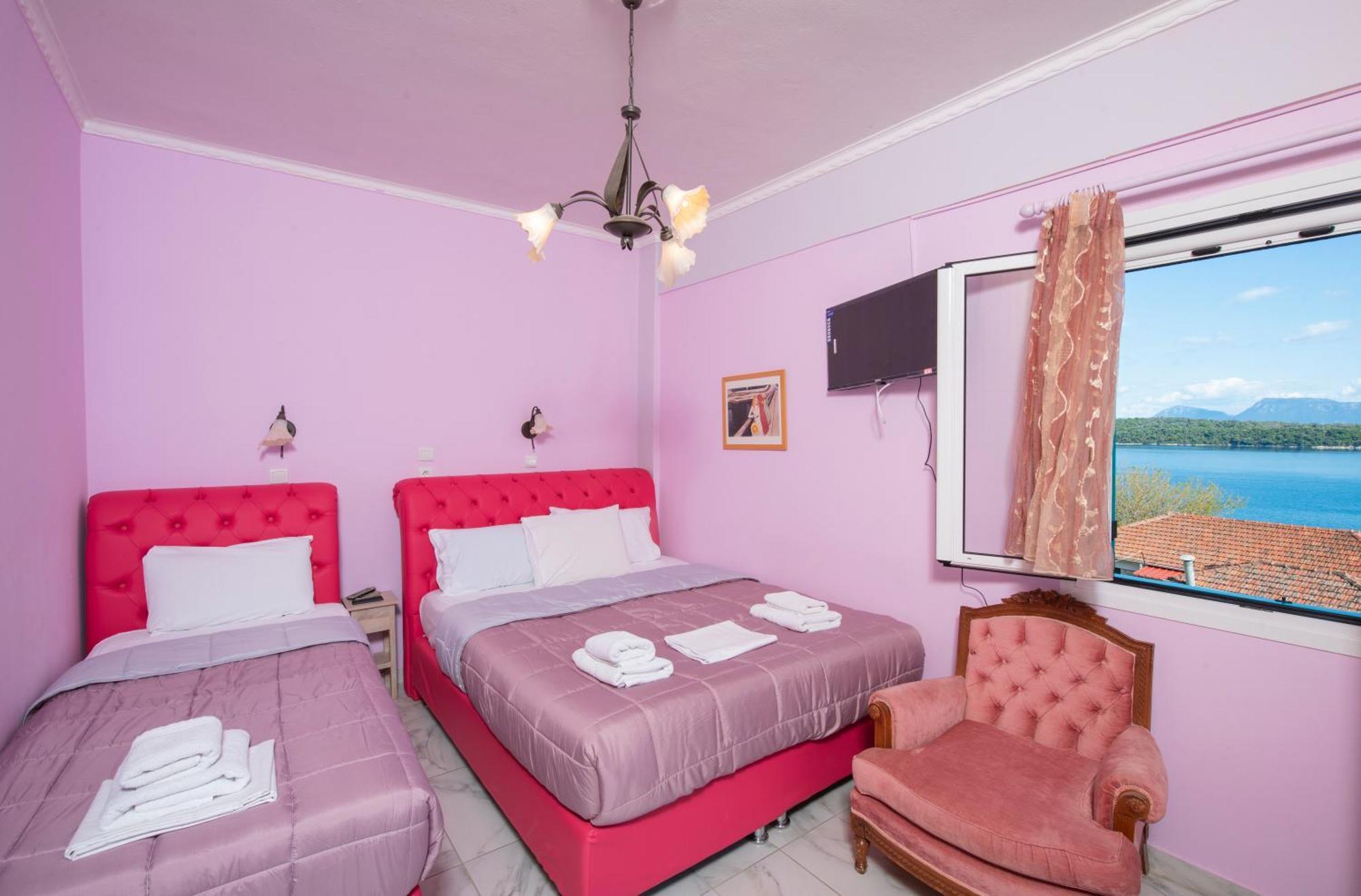 Bella Vista Aparthotel Nydri  Bagian luar foto