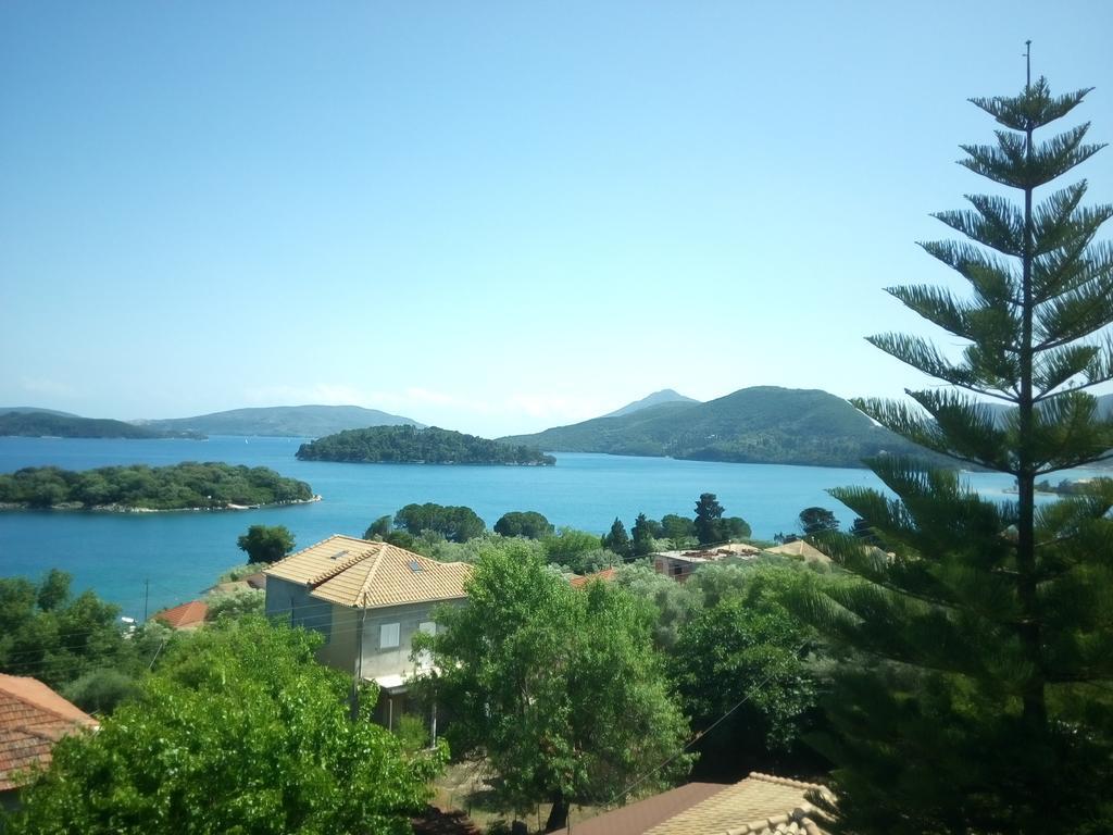Bella Vista Aparthotel Nydri  Bagian luar foto