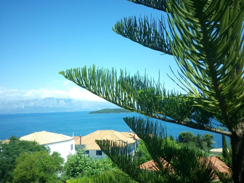 Bella Vista Aparthotel Nydri  Bagian luar foto