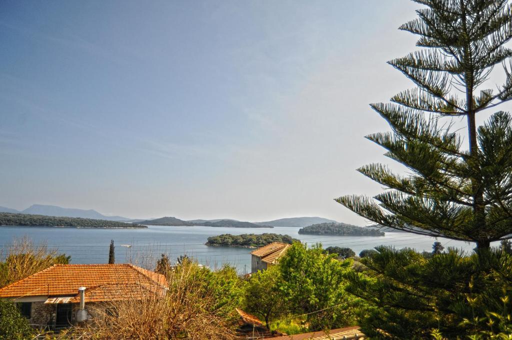 Bella Vista Aparthotel Nydri  Bagian luar foto