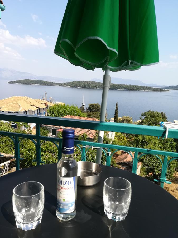 Bella Vista Aparthotel Nydri  Bagian luar foto